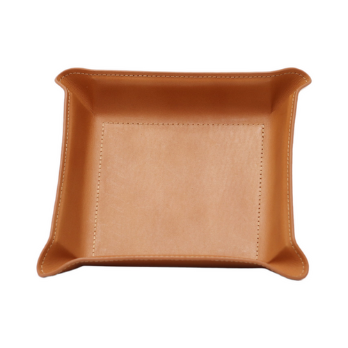 Leather Valet Tray