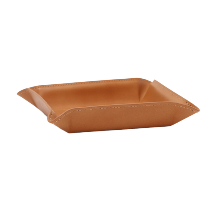 Leather Valet Tray