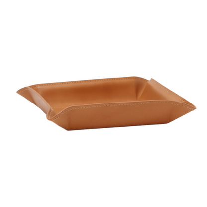 Leather Valet Tray