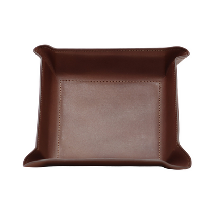 Leather Valet Tray