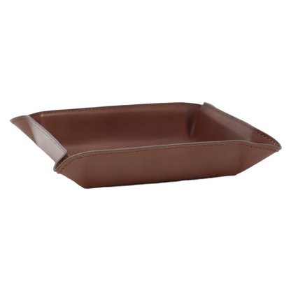 Leather Valet Tray