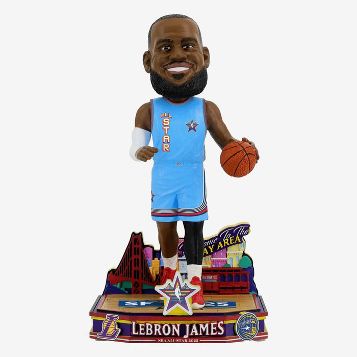 LeBron James Los Angeles Lakers 2025 NBA All-Star NBA Bobblehead