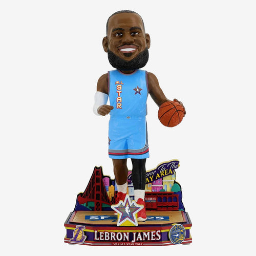 LeBron James Los Angeles Lakers 2025 NBA All-Star NBA Bobblehead