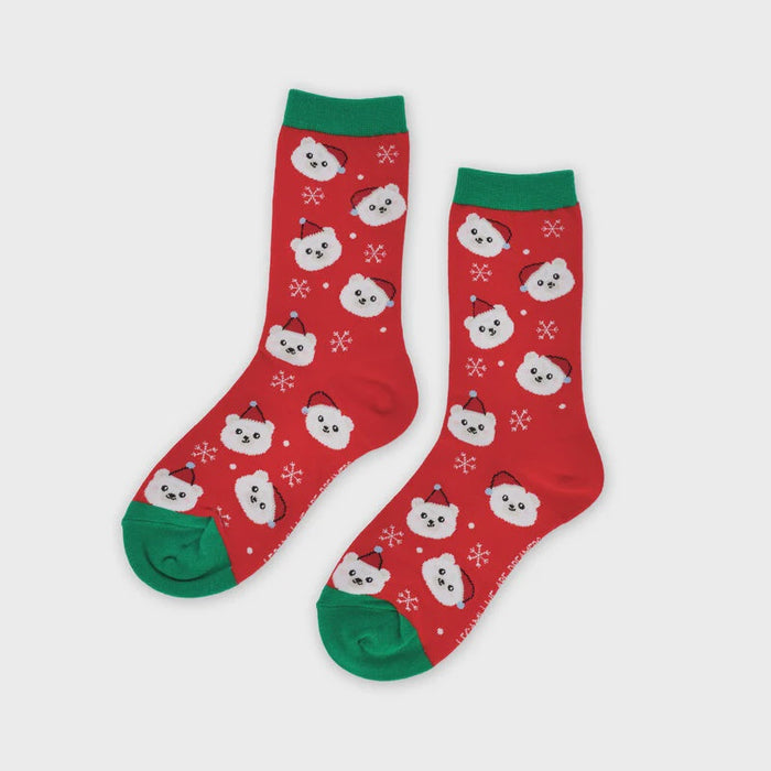 Legami - It's A Match Polar Bear Socks - Ladies