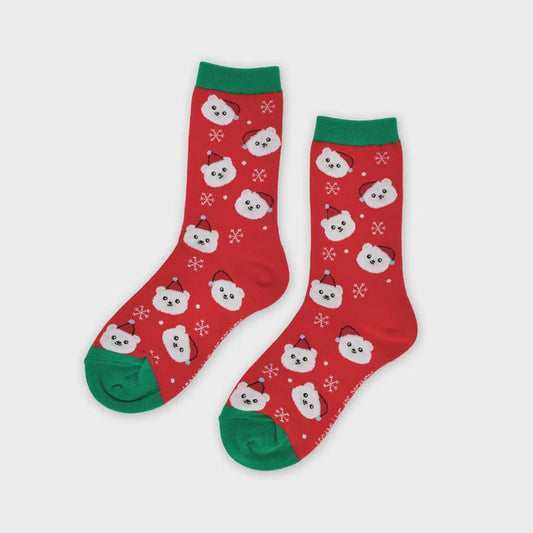 Legami - It's A Match Polar Bear Socks - Ladies