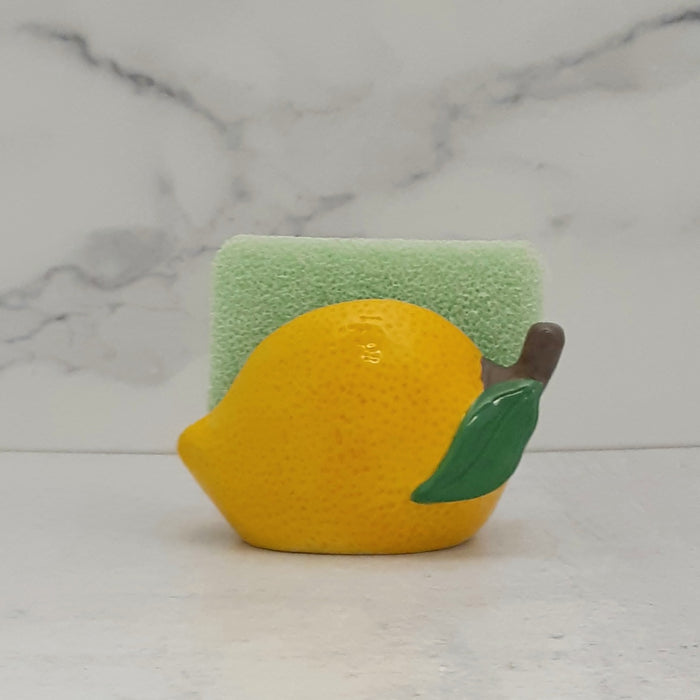 Lemon Shaped Sponge Holder