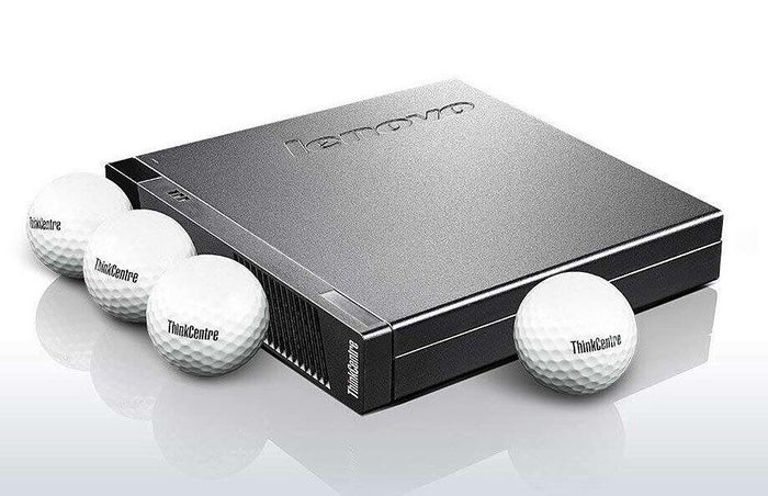 Lenovo ThinkCentre M93p Tiny USFF Desktop Intel Core i5-4570T 8GB RAM WiFi Win 10 Pro - Coretek Computers