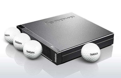 Lenovo ThinkCentre M93p Tiny USFF Desktop Intel Core i5-4570T 8GB RAM WiFi Win 10 Pro - Coretek Computers