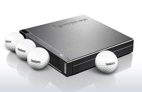 Lenovo ThinkCentre M93p Tiny USFF Desktop Intel Core i5-4570T 8GB RAM WiFi Win 10 Pro - Coretek Computers