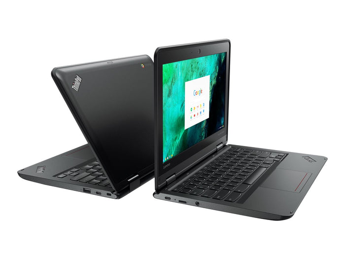Lenovo ThinkPad 11e Chromebook  - Intel N2930 Quad 1.83GHz 4GB RAM 16GB SSD WebCam 11.6" ChromeOS - Coretek Computers