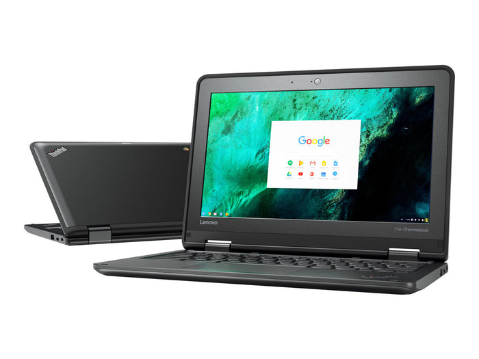 Lenovo ThinkPad 11e Chromebook  - Intel N2930 Quad 1.83GHz 4GB RAM 16GB SSD WebCam 11.6" ChromeOS - Coretek Computers