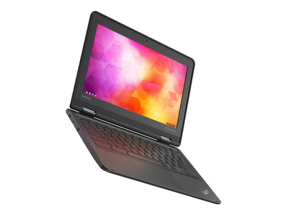 Lenovo ThinkPad 11e Chromebook  - Intel N2930 Quad 1.83GHz 4GB RAM 16GB SSD WebCam 11.6" ChromeOS - Coretek Computers