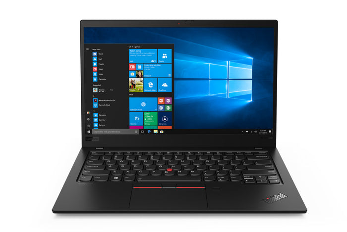Lenovo ThinkPad 6th Gen X1 Carbon Ultrabook Laptop - Intel 8th Gen Quad-Core i7-8650U (up to 4.20 GHz) 16GB RAM 256GB SSD 14" WQHD 2560x1440 IPS Backlit Keyboard Fingerprint Reader Windows 10 Pro - Coretek Computers