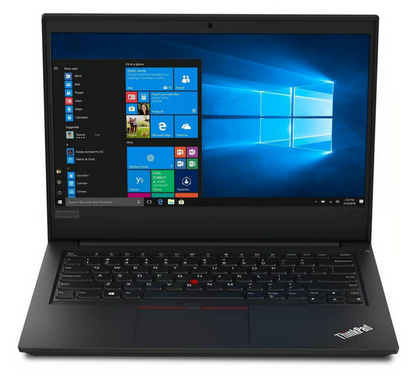 Lenovo ThinkPad E495 14-inch Laptop - AMD Ryzen 7 3700U 16GB RAM 512GB SSD Webcam Win 11 Home - Coretek Computers