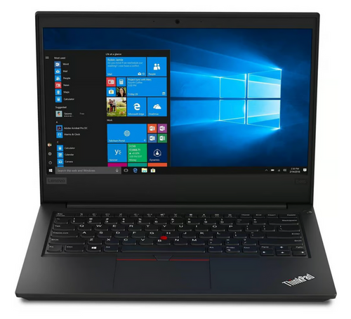 Lenovo ThinkPad E495 14-inch Laptop - AMD Ryzen 7 3700U 16GB RAM 512GB SSD Webcam Win 11 Home - Coretek Computers