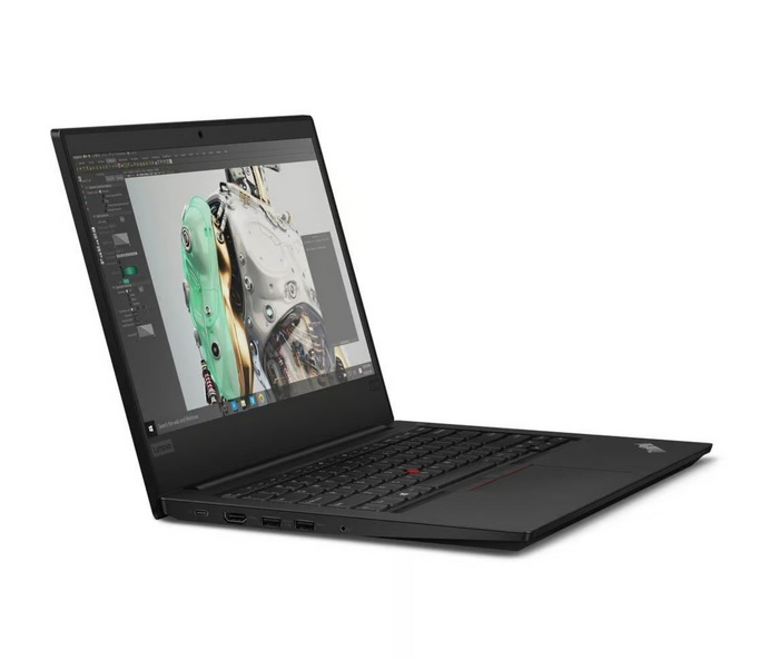 Lenovo ThinkPad E495 14-inch Laptop - AMD Ryzen 7 3700U 16GB RAM 512GB SSD Webcam Win 11 Home - Coretek Computers