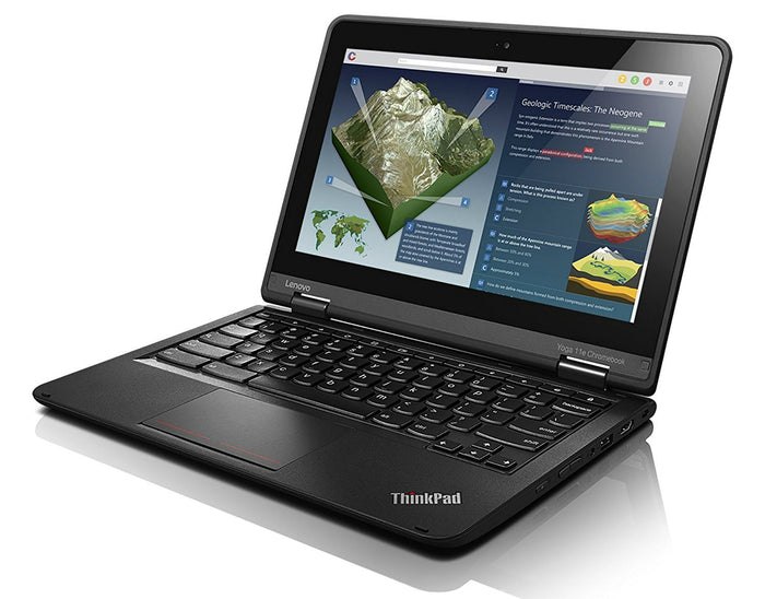 Lenovo ThinkPad Yoga 11E 11.6" Touchscreen Chromebook Quad-Core 1.83GHz 4GB 16GB - Coretek Computers