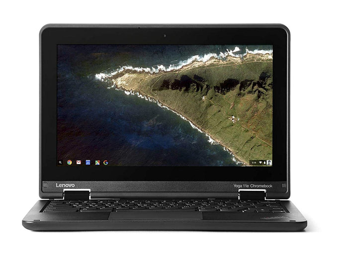 Lenovo ThinkPad Yoga 11E 11.6" Touchscreen Chromebook Quad-Core 1.83GHz 4GB 16GB - Coretek Computers