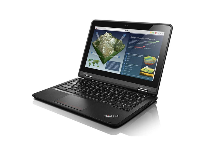 Lenovo ThinkPad Yoga 11E 11.6" Touchscreen Chromebook Quad-Core 1.83GHz 4GB 16GB - Coretek Computers