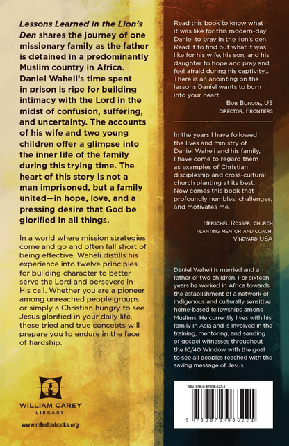 Lessons Learned in the Lion's Den - MissionBooks.org