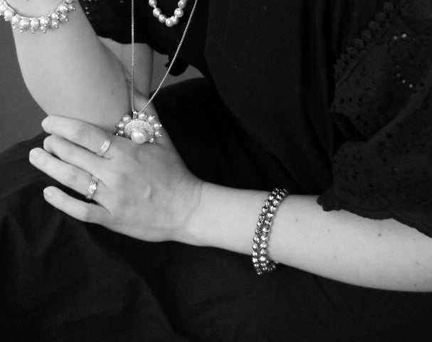gold plated bracelet
