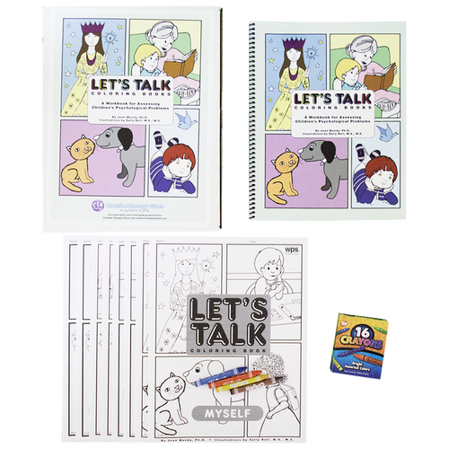 Let's Talk Coloring Books