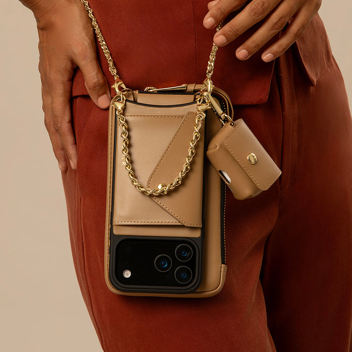 Lily Essentials Set - Tan/Gold