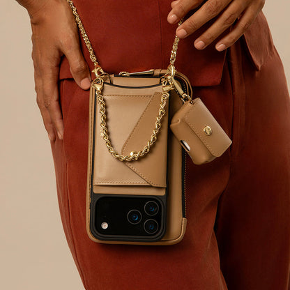 Lily Essentials Set - Tan/Gold