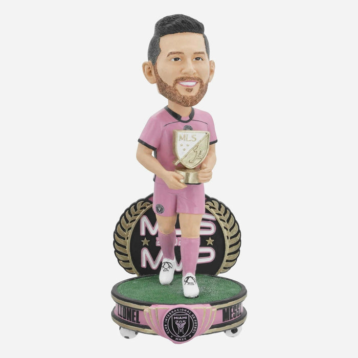 Lionel Messi Inter Miami CF 2024 MLS MVP Bobblehead MLS
