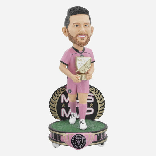 Lionel Messi Inter Miami CF 2024 MLS MVP Bobblehead MLS