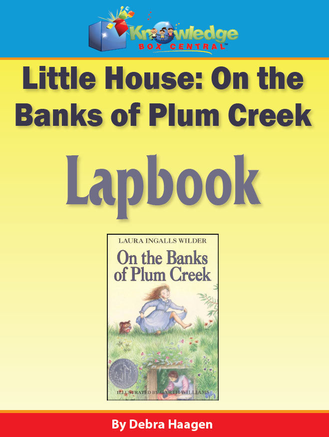 Little House on the Prairie Lapbooks