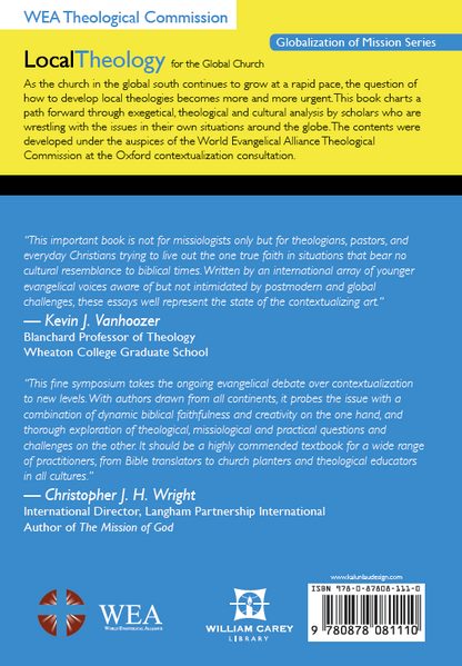 Local Theology for the Global Church - MissionBooks.org