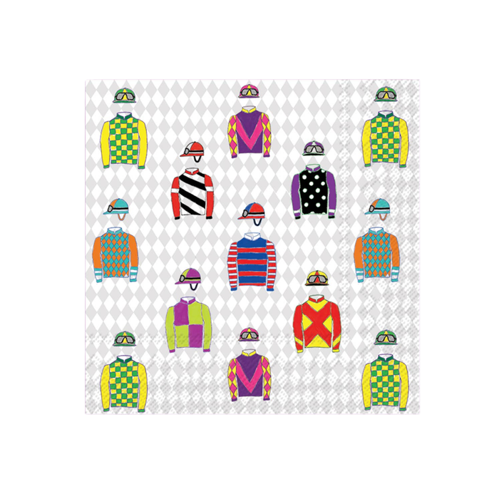 Lori Siebert Napkins, Jockey Silks