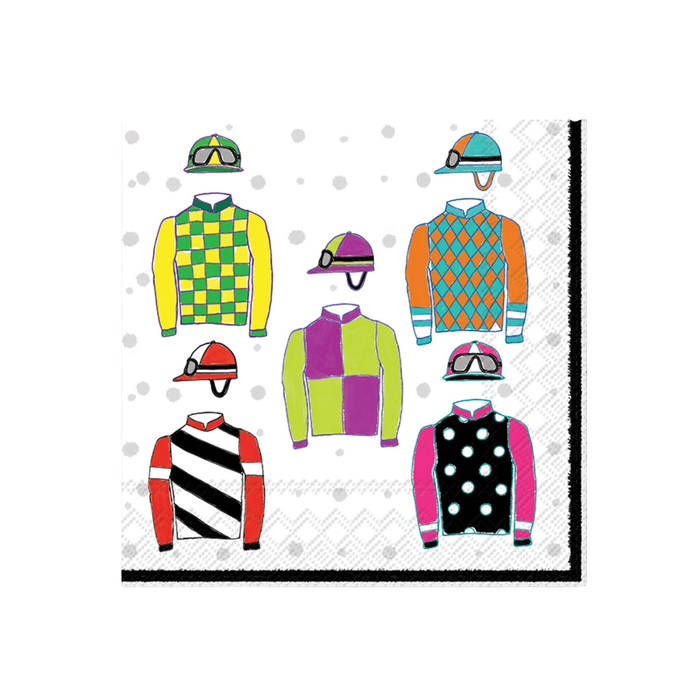 Lori Siebert Napkins, Jockey Silks