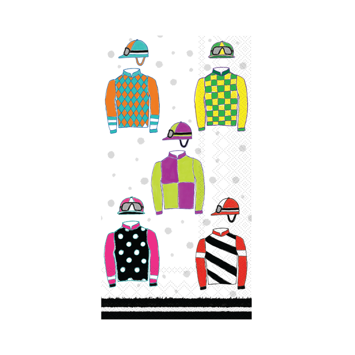 Lori Siebert Napkins, Jockey Silks