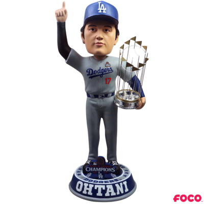 Shohei Ohtani - 3 Foot - Gray Jersey