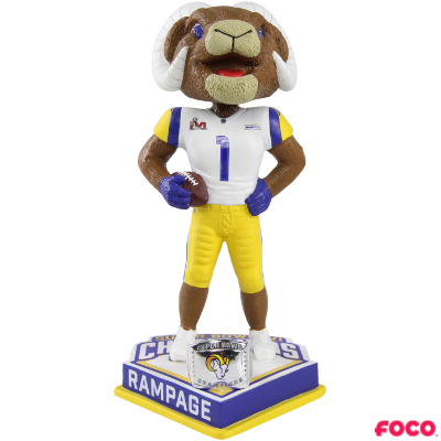 Rampage - Mascot