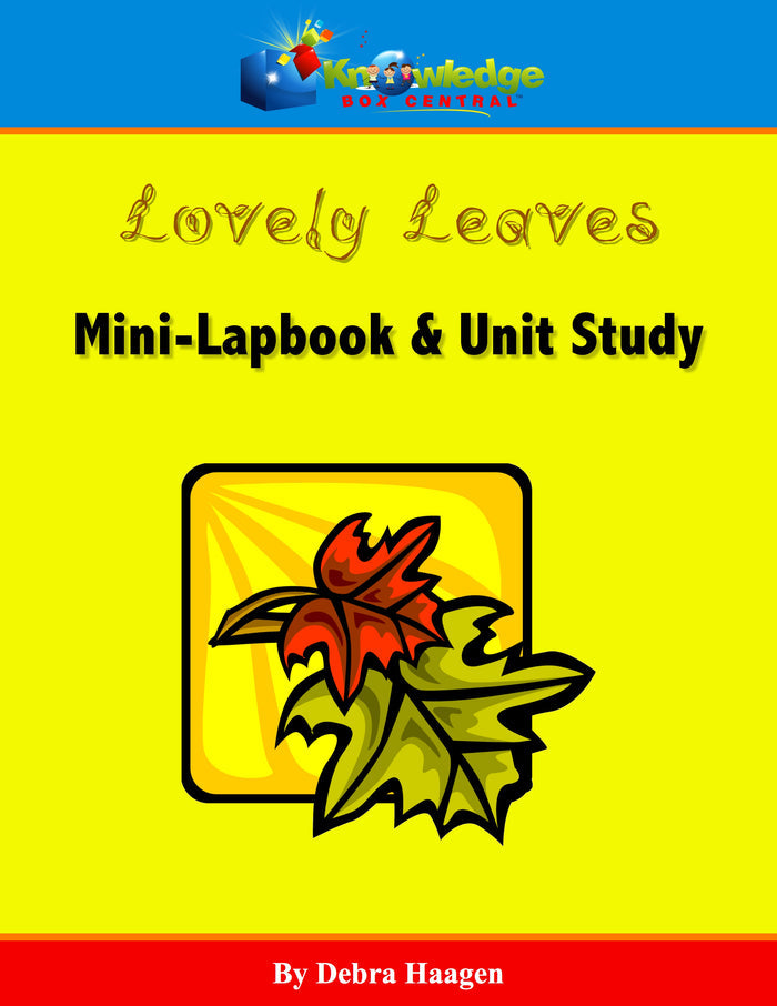 Lovely Leaves Mini-Lapbook