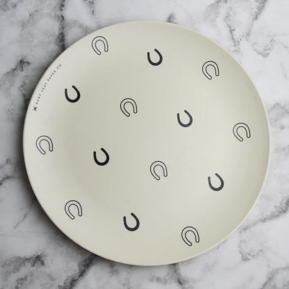 Lucky Bamboo Dining Plates