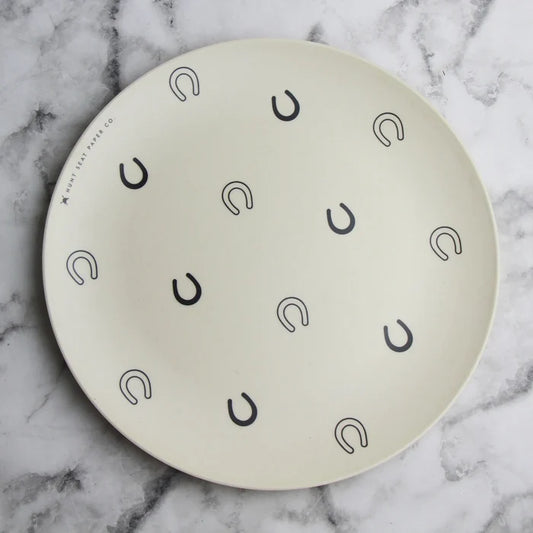 Lucky Bamboo Dining Plates