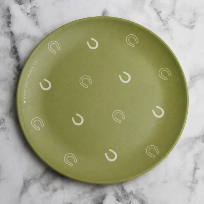 Lucky Bamboo Dining Plates