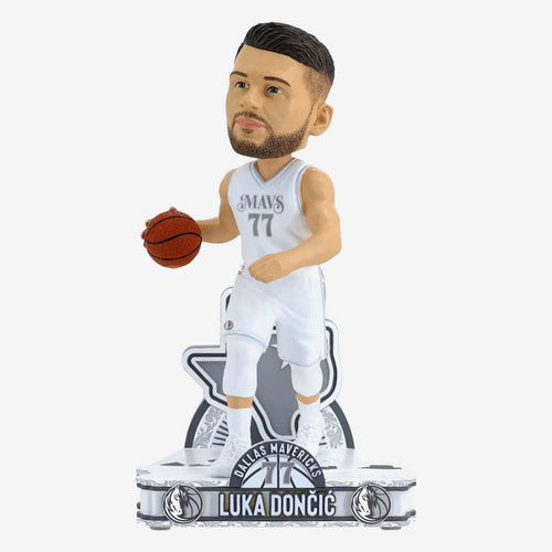 Luka Doncic Dallas Mavericks 2025 City Jersey NBA Bobblehead