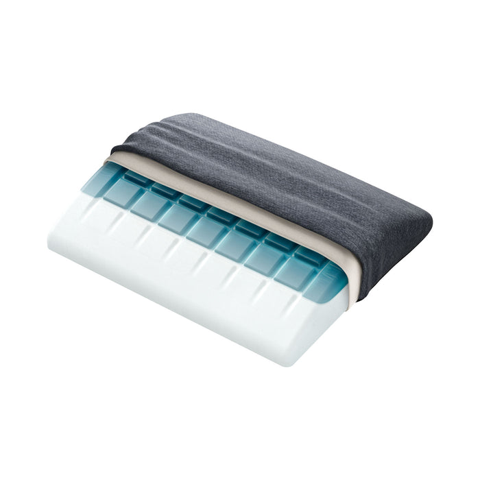Technogel_Lumbar_Support_half_cover on a white background