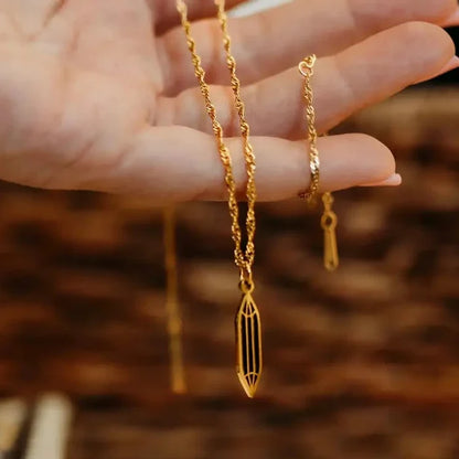 Lux Inspired Necklace NECKLACE jewelry