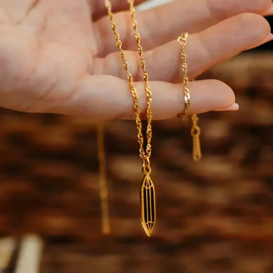 Lux Inspired Necklace NECKLACE jewelry