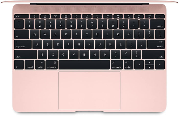 Macbook M 1.1GHz 12" (Early 2015) 256GB SSD (Gold) - Plug.tech