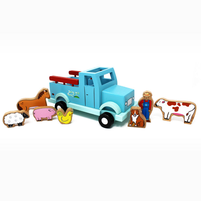 Magnetic Farm Truck