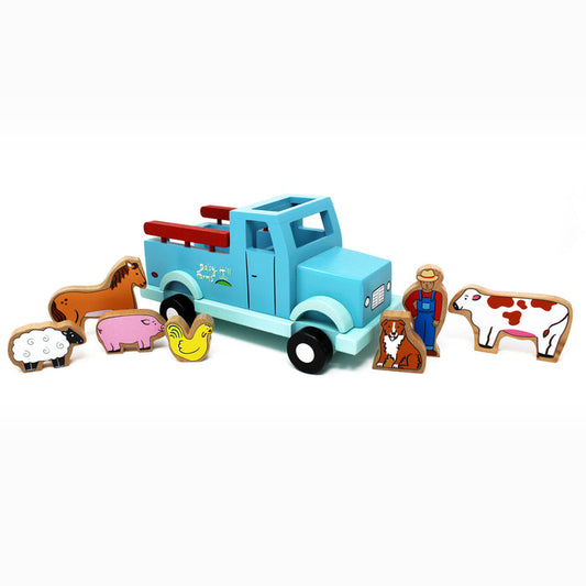 Magnetic Farm Truck