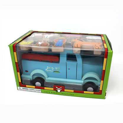 Magnetic Farm Truck