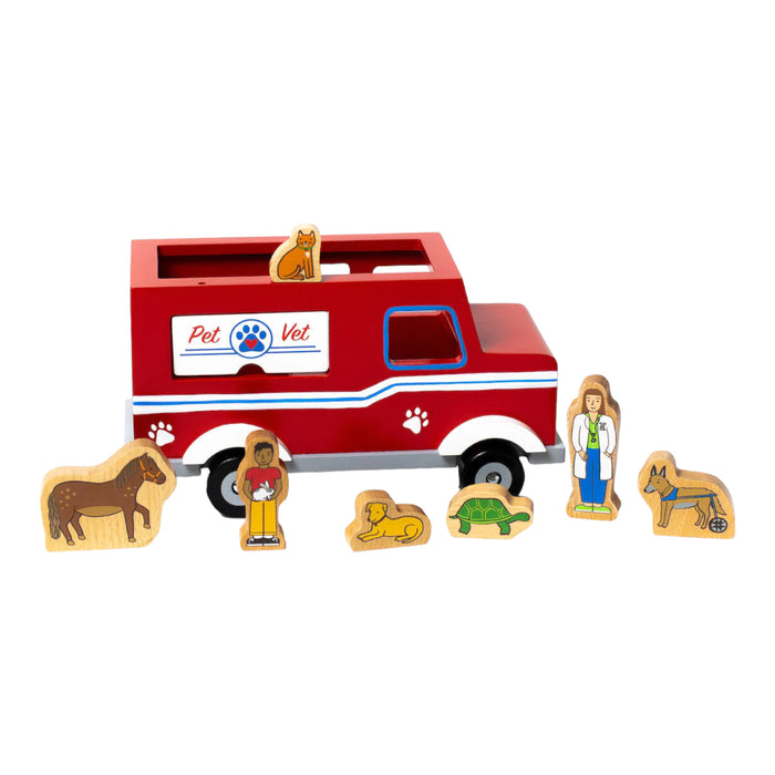 Magnetic Vet Pet Truck
